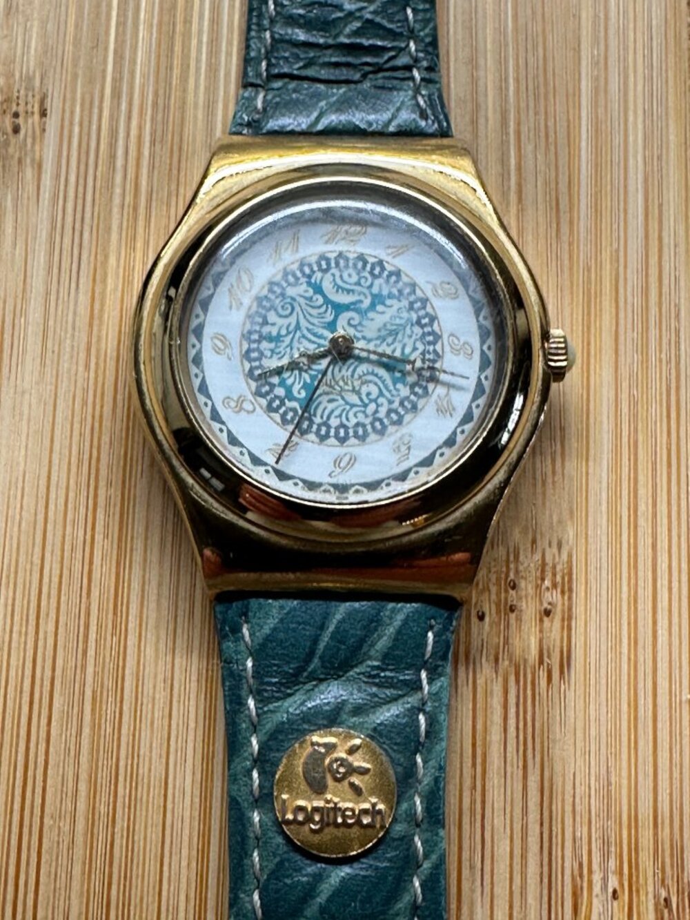 Swatch Watch Sleeping Beauty YLG101 Vintage 1996